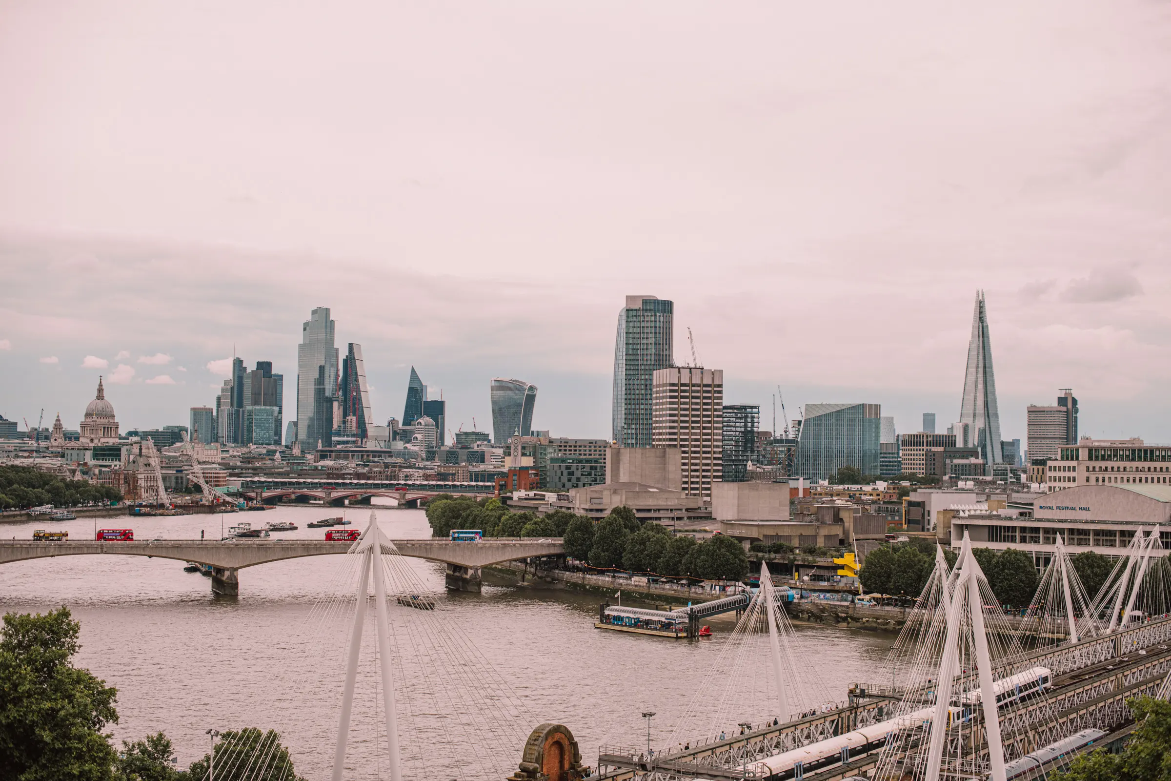 A Westminster elopement at Corinthia Hotel and the London Eye
