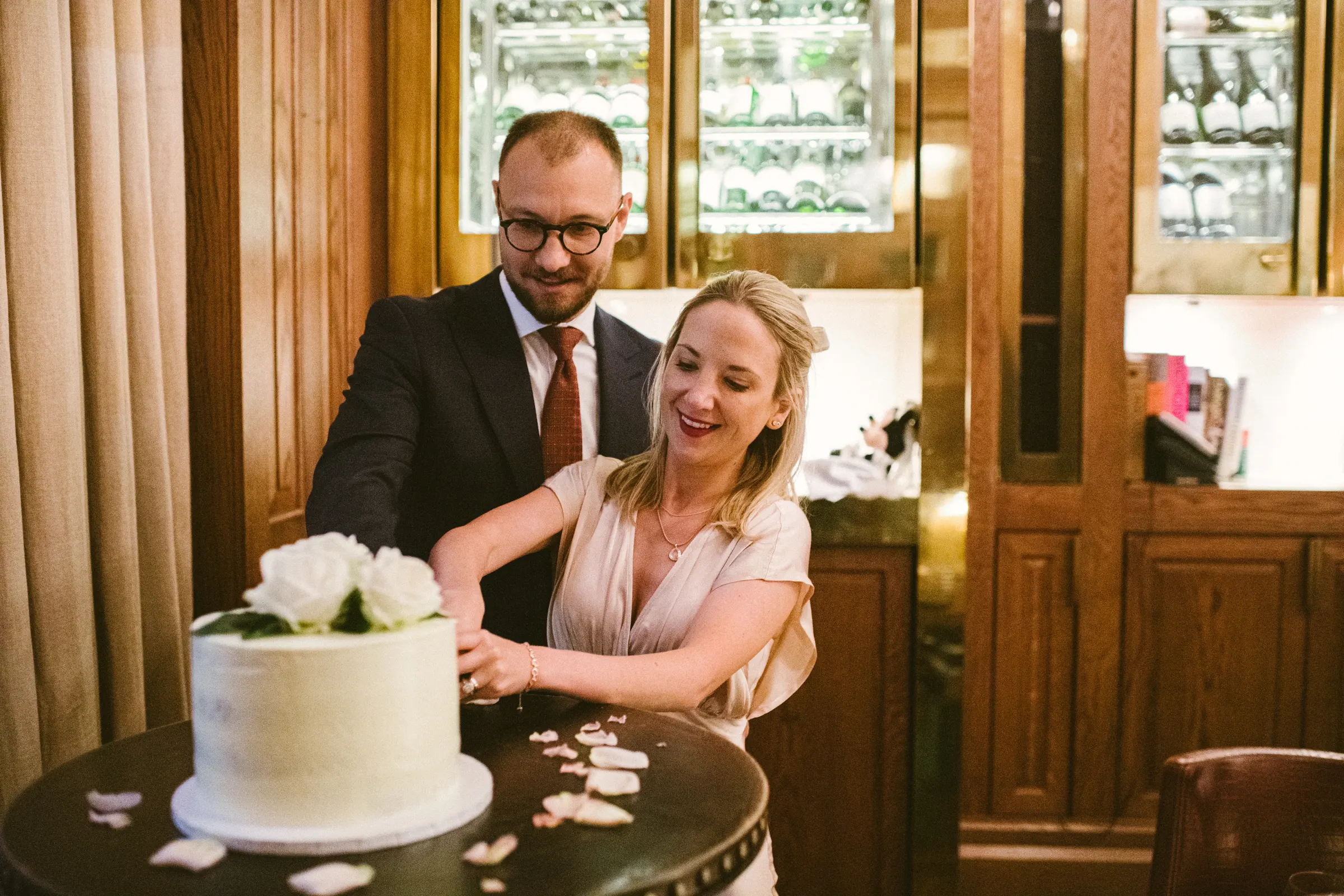 A Westminster elopement at Corinthia Hotel and the London Eye