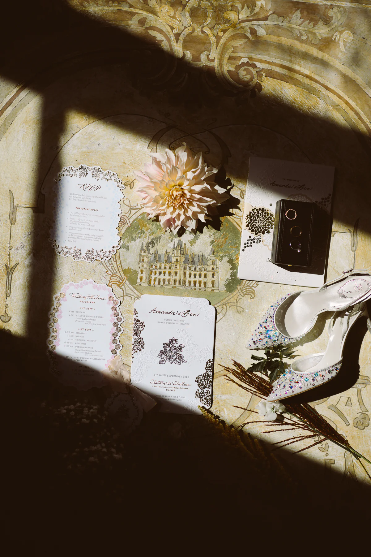 What to wear for a London pre-wedding