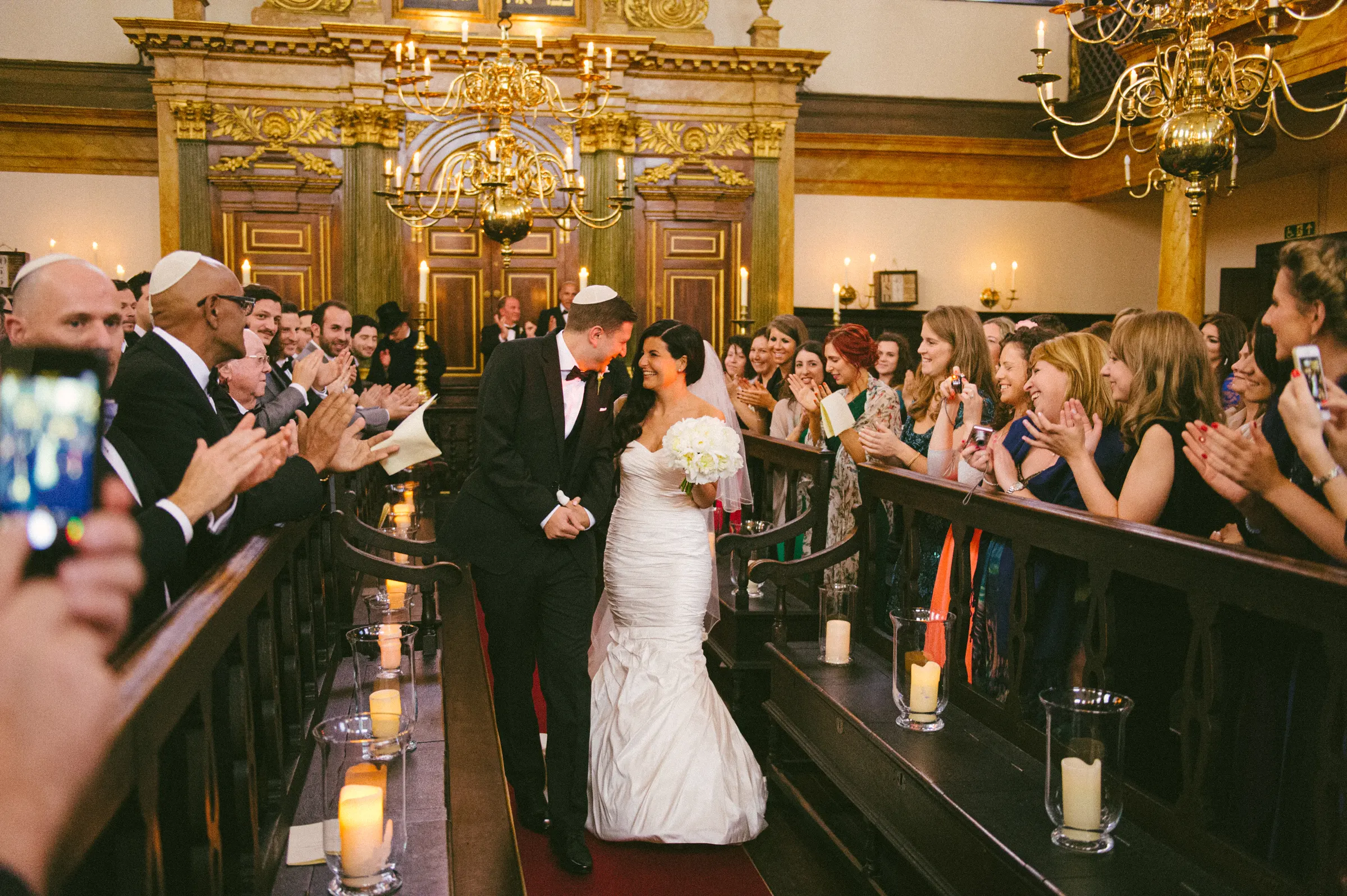 London church wedding photographer editorial couple portrait