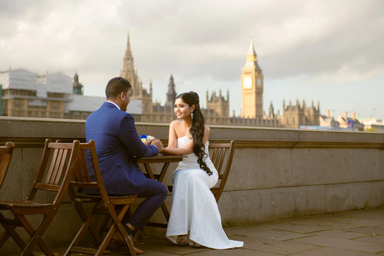 London pre-wedding autumn photography divider image