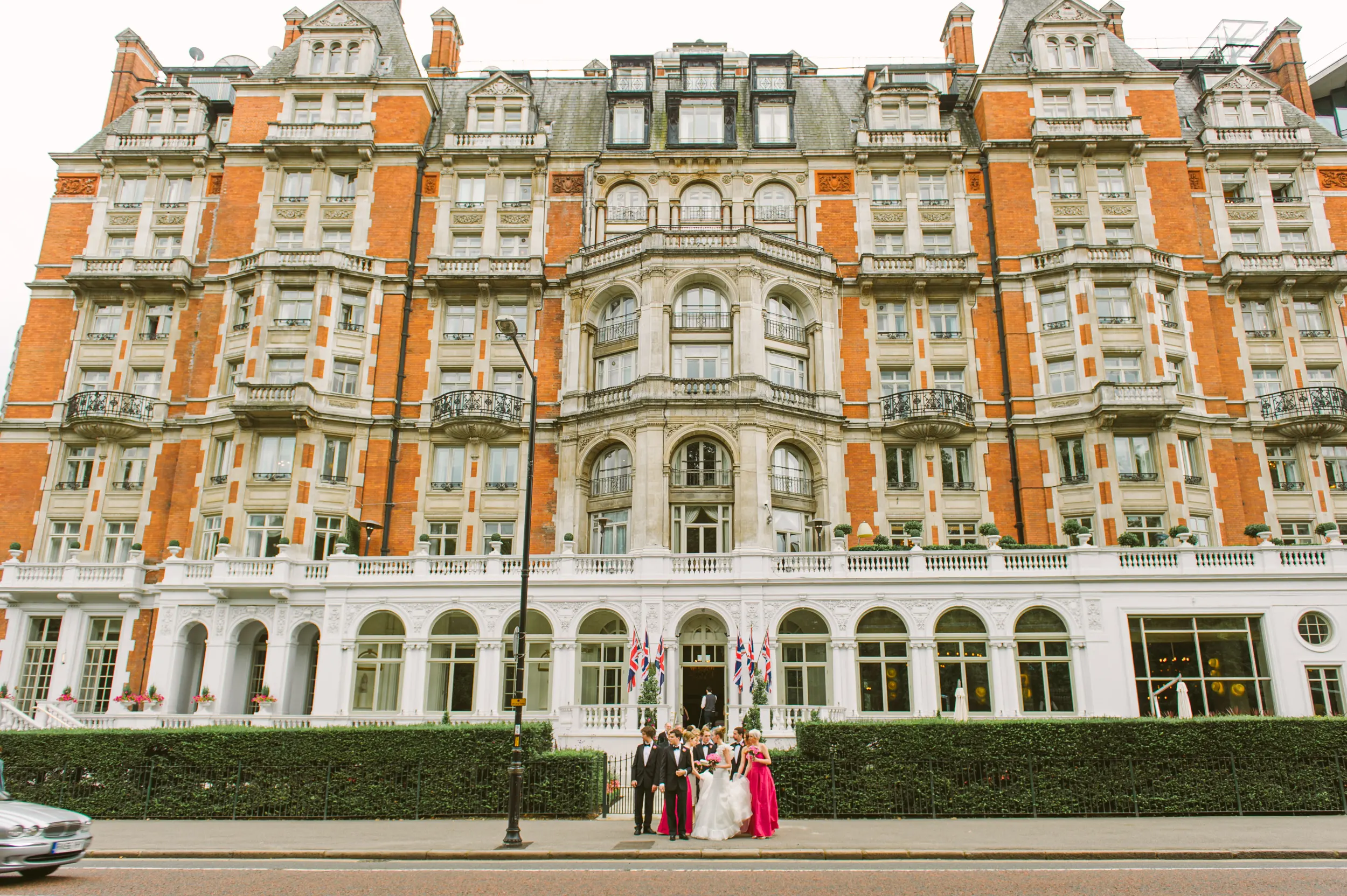 Mandarin Oriental London luxury hotel wedding photographer