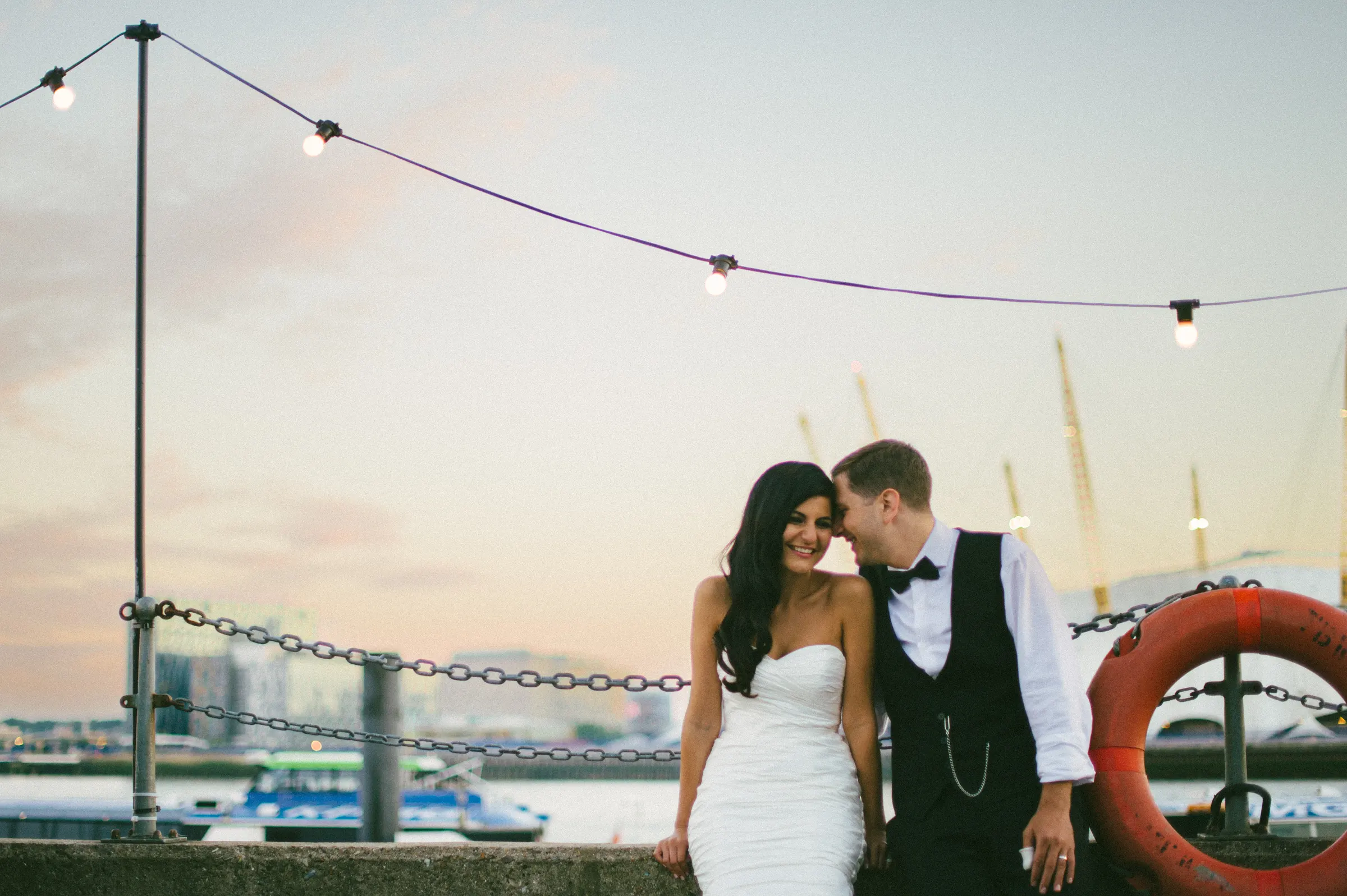 North London wedding photographer elegant wedding moment