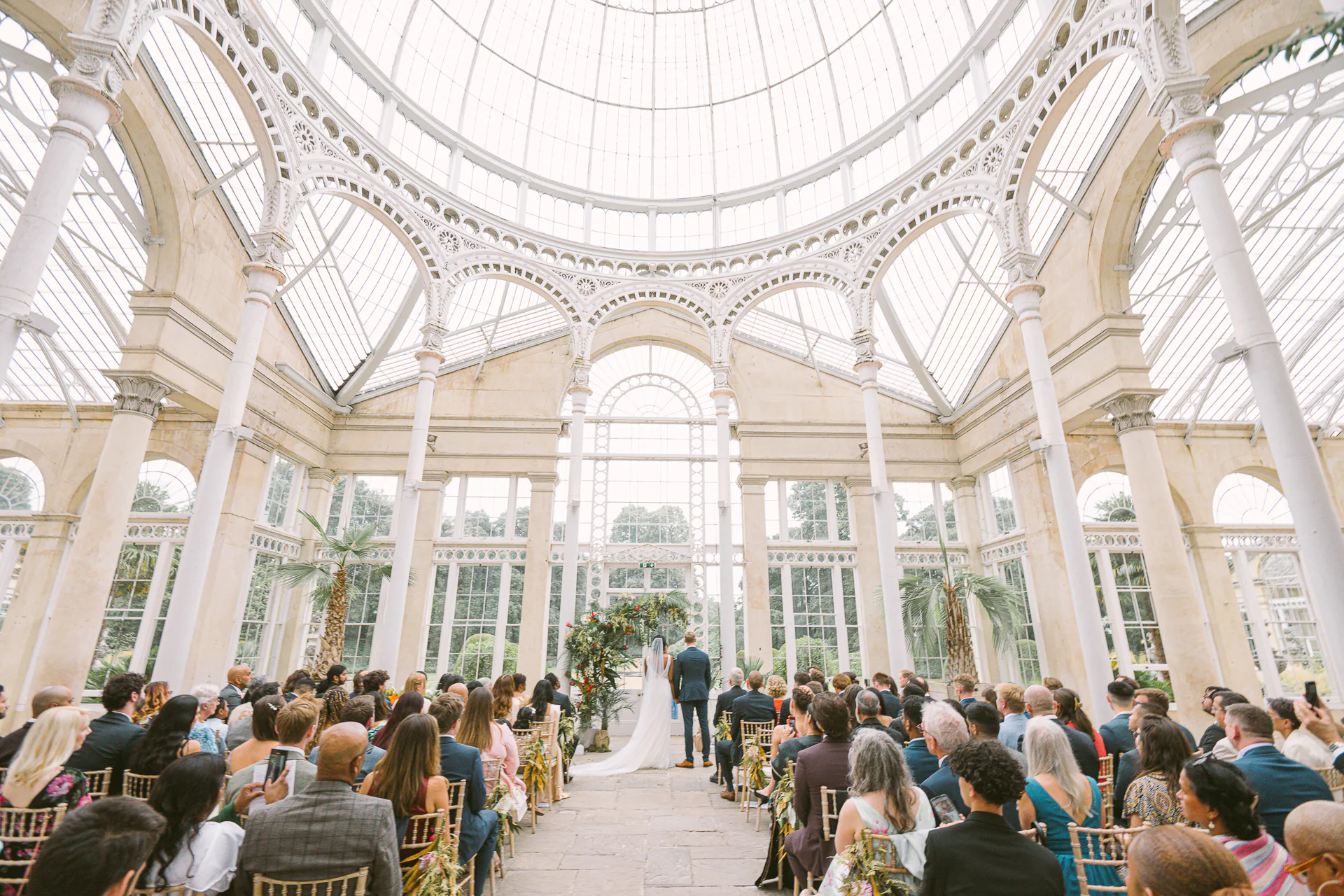 Syon Park London wedding photographer black and white editorial divider