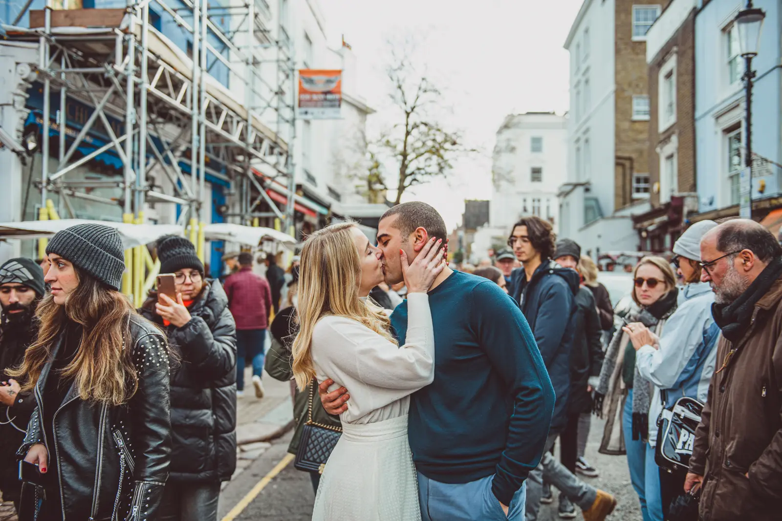 Winter pre-wedding photography London divider before pricing section