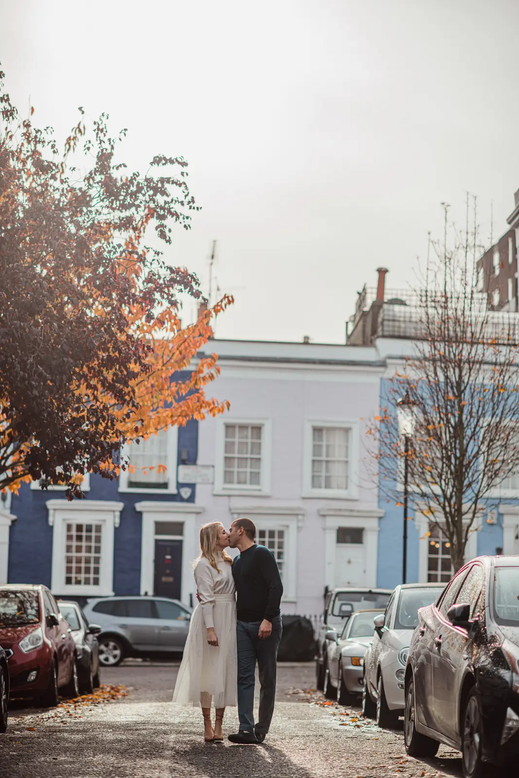 Erin and Khalid’s Notting Hill pre-wedding, photograph 2 by Janis Ratnieks