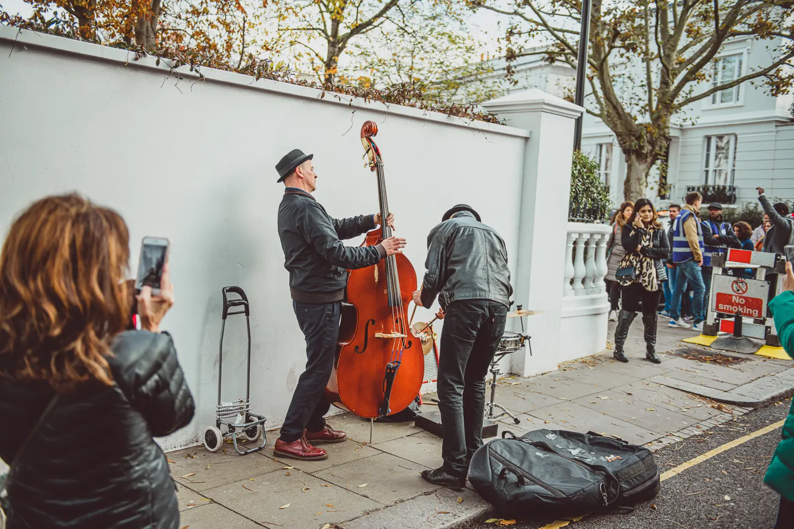 Erin and Khalid’s Notting Hill pre-wedding, photograph 2 by Janis Ratnieks