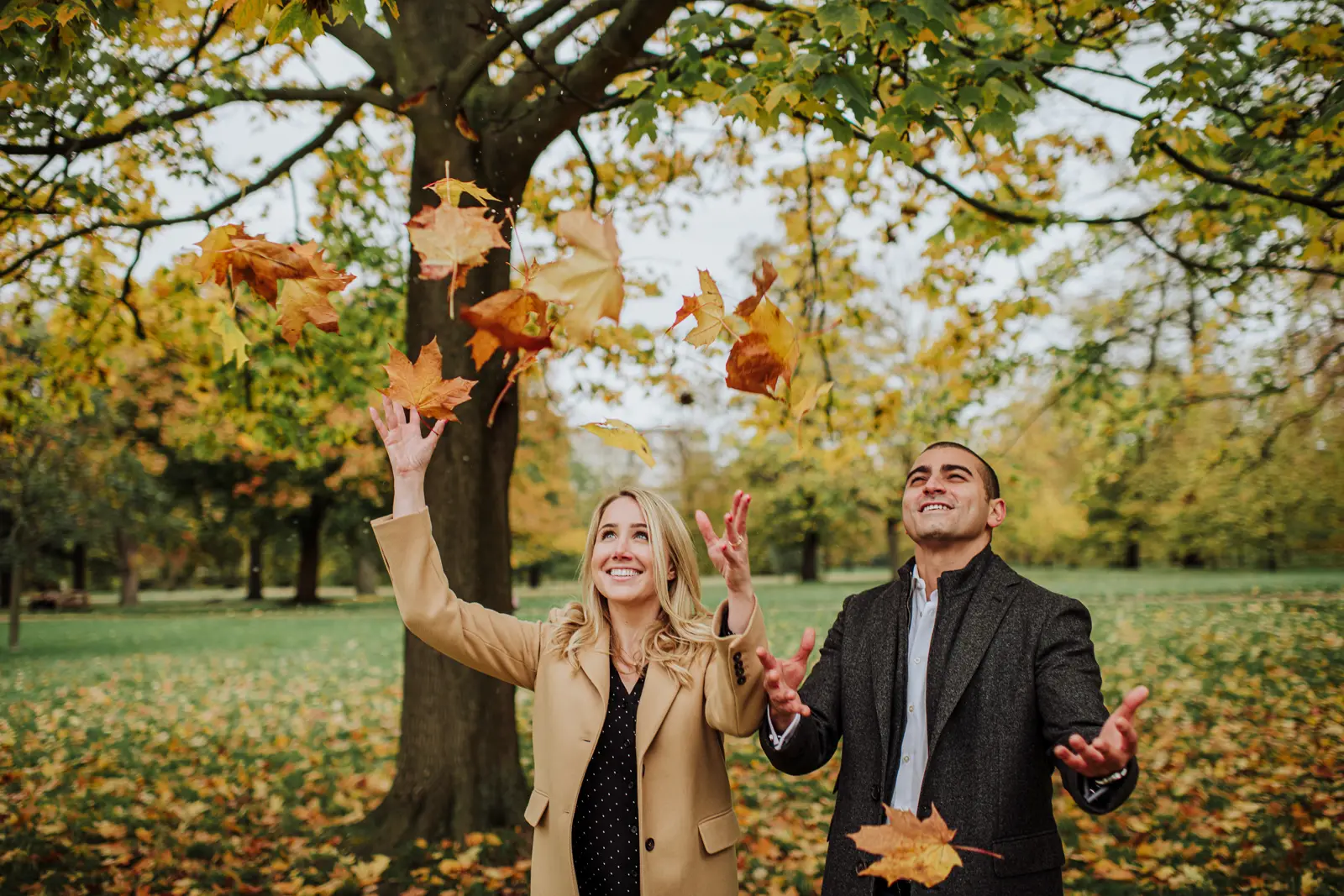 Erin and Khalid’s Notting Hill pre-wedding, photograph 2 by Janis Ratnieks