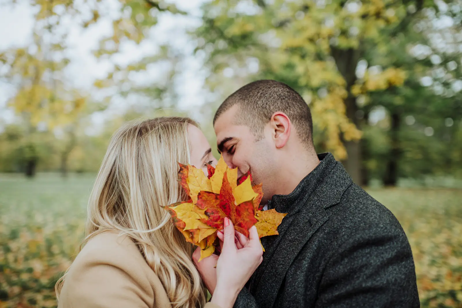 Erin and Khalid’s Notting Hill pre-wedding, photograph 4 by Janis Ratnieks