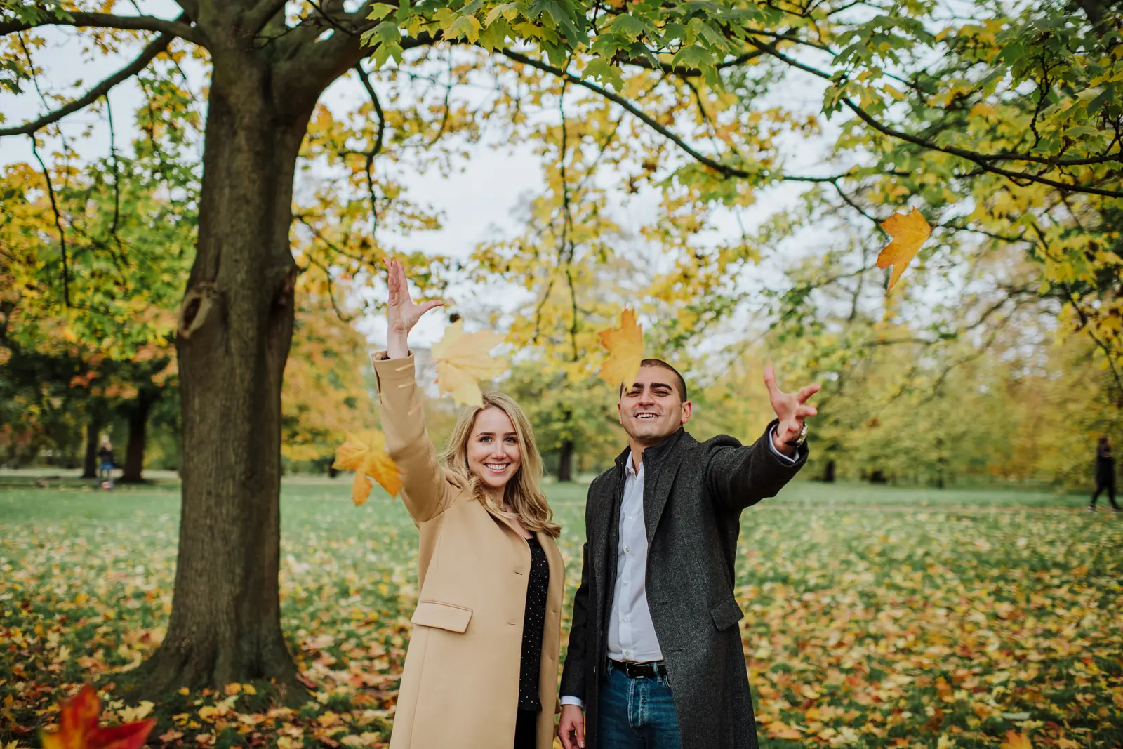 Erin and Khalid’s Notting Hill pre-wedding, photograph 5 by Janis Ratnieks
