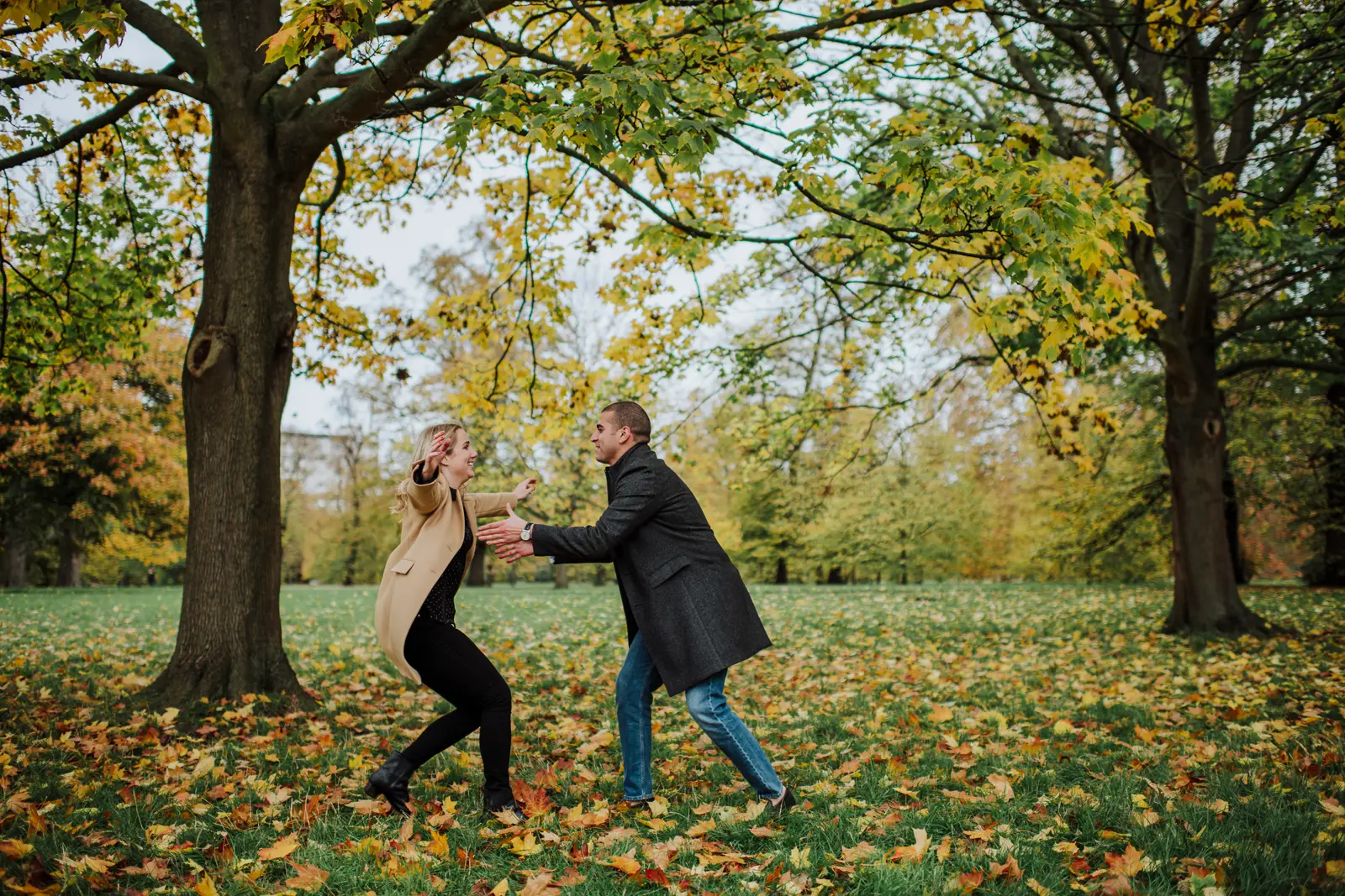 Erin and Khalid’s Notting Hill pre-wedding, photograph 6 by Janis Ratnieks