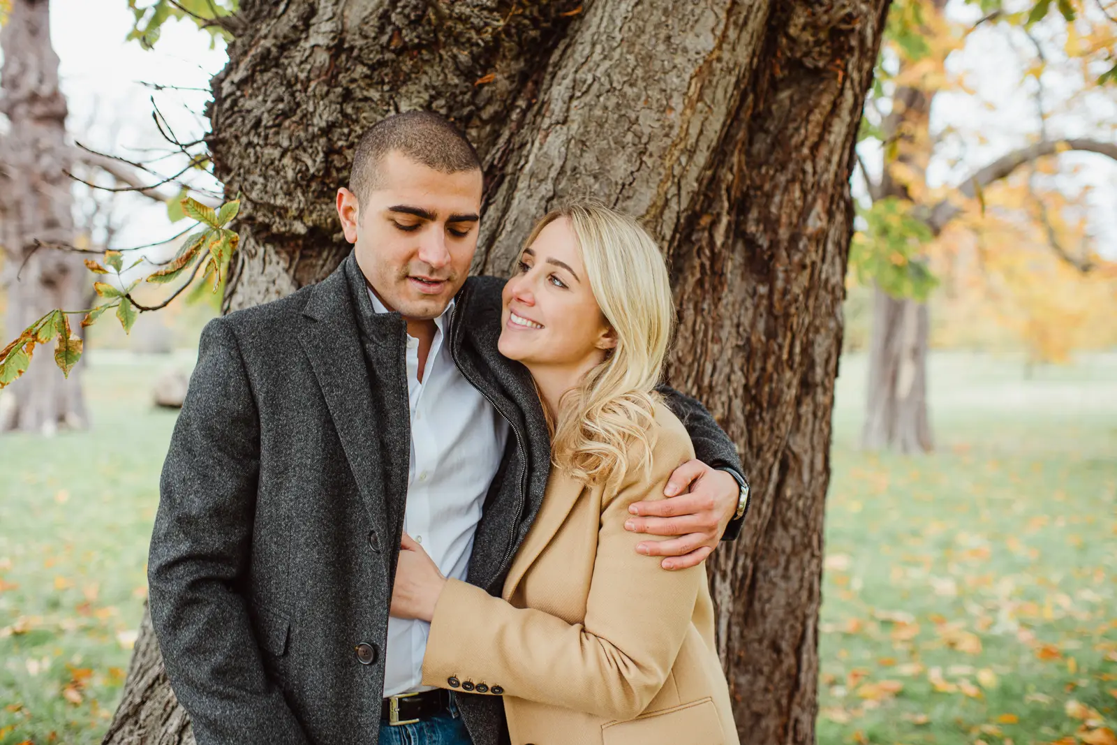 Erin and Khalid’s Notting Hill pre-wedding, photograph 8 by Janis Ratnieks