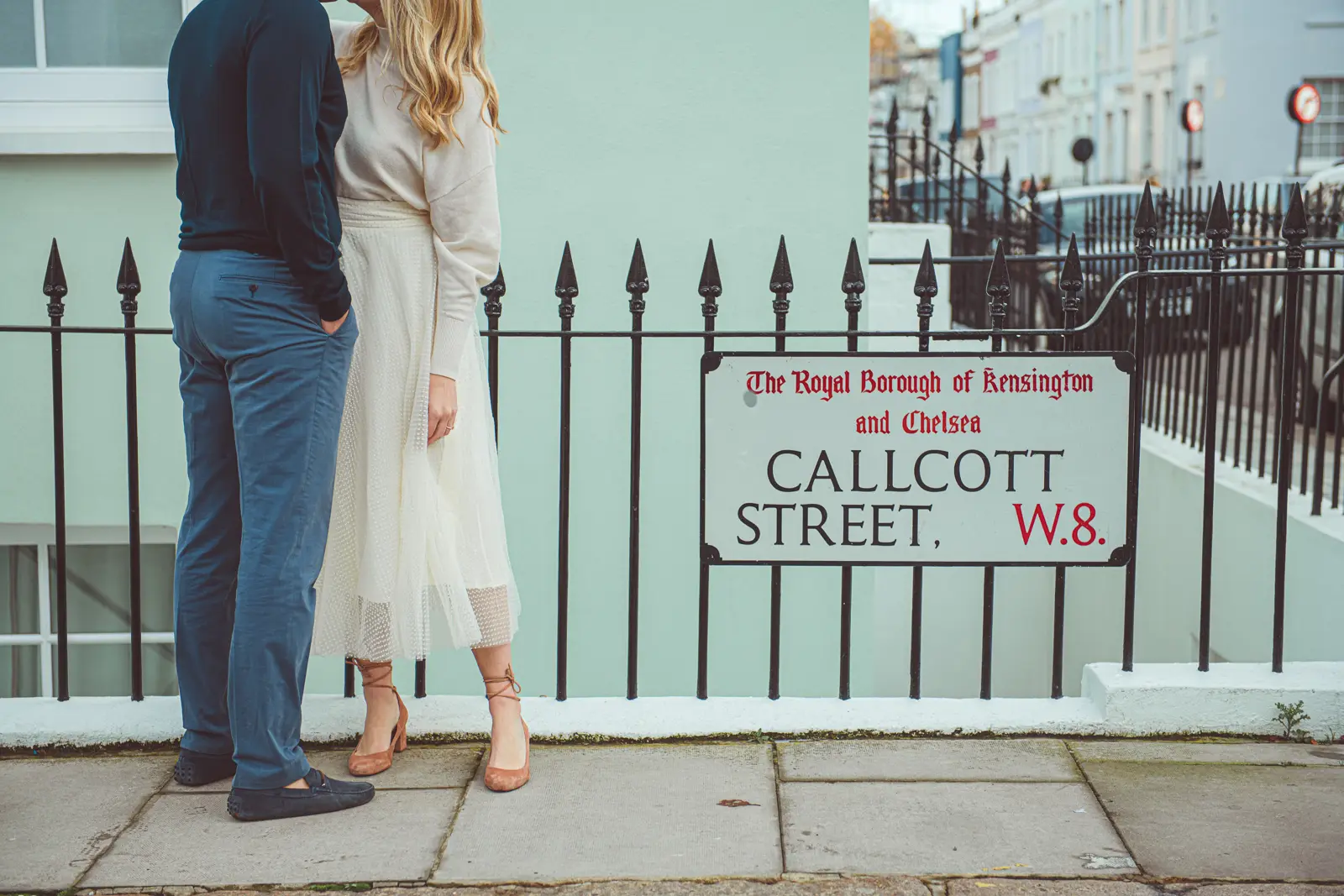 Erin and Khalid’s Notting Hill pre-wedding, photograph 6 by Janis Ratnieks