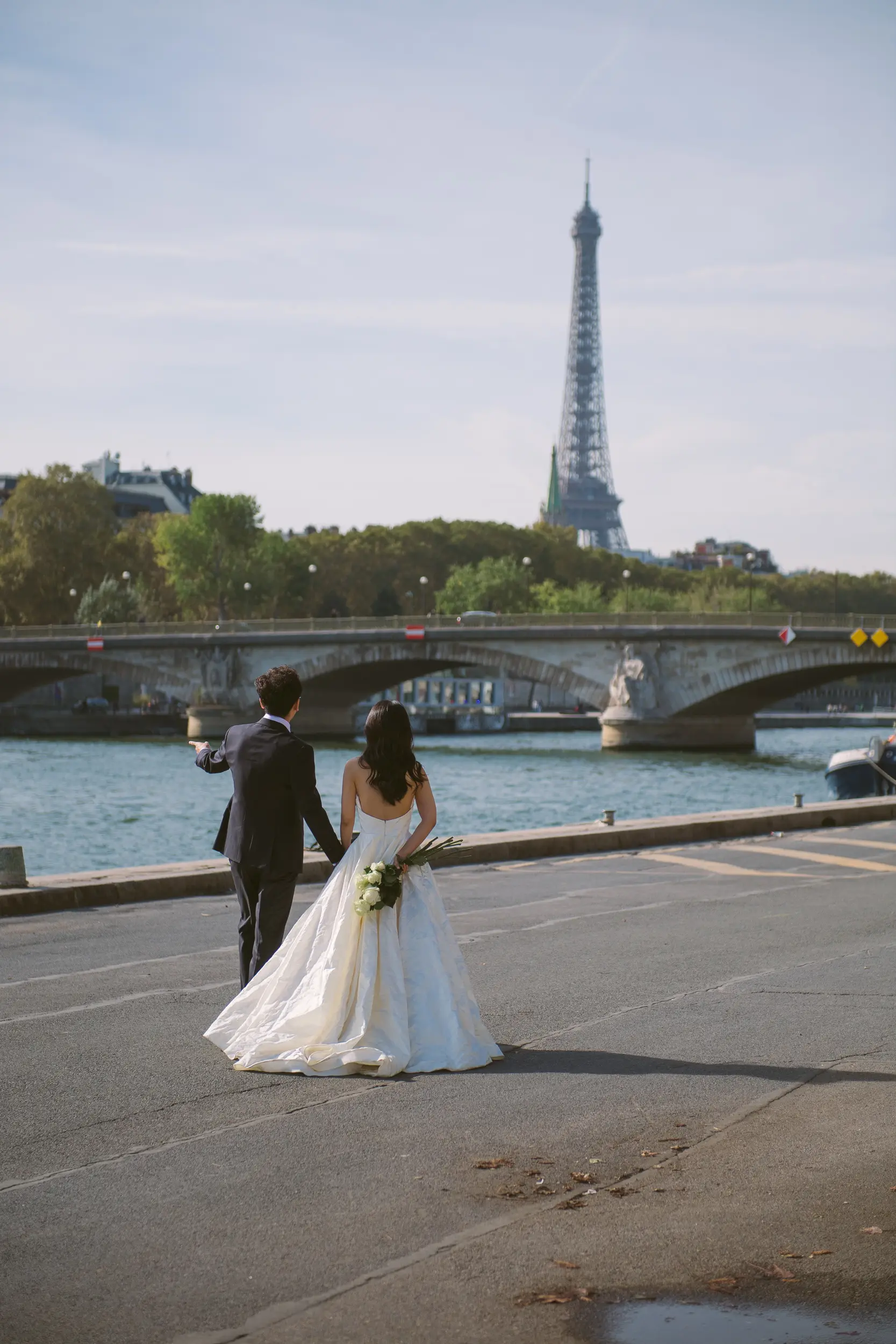 Paris pre-wedding photography by Janis Ratnieks