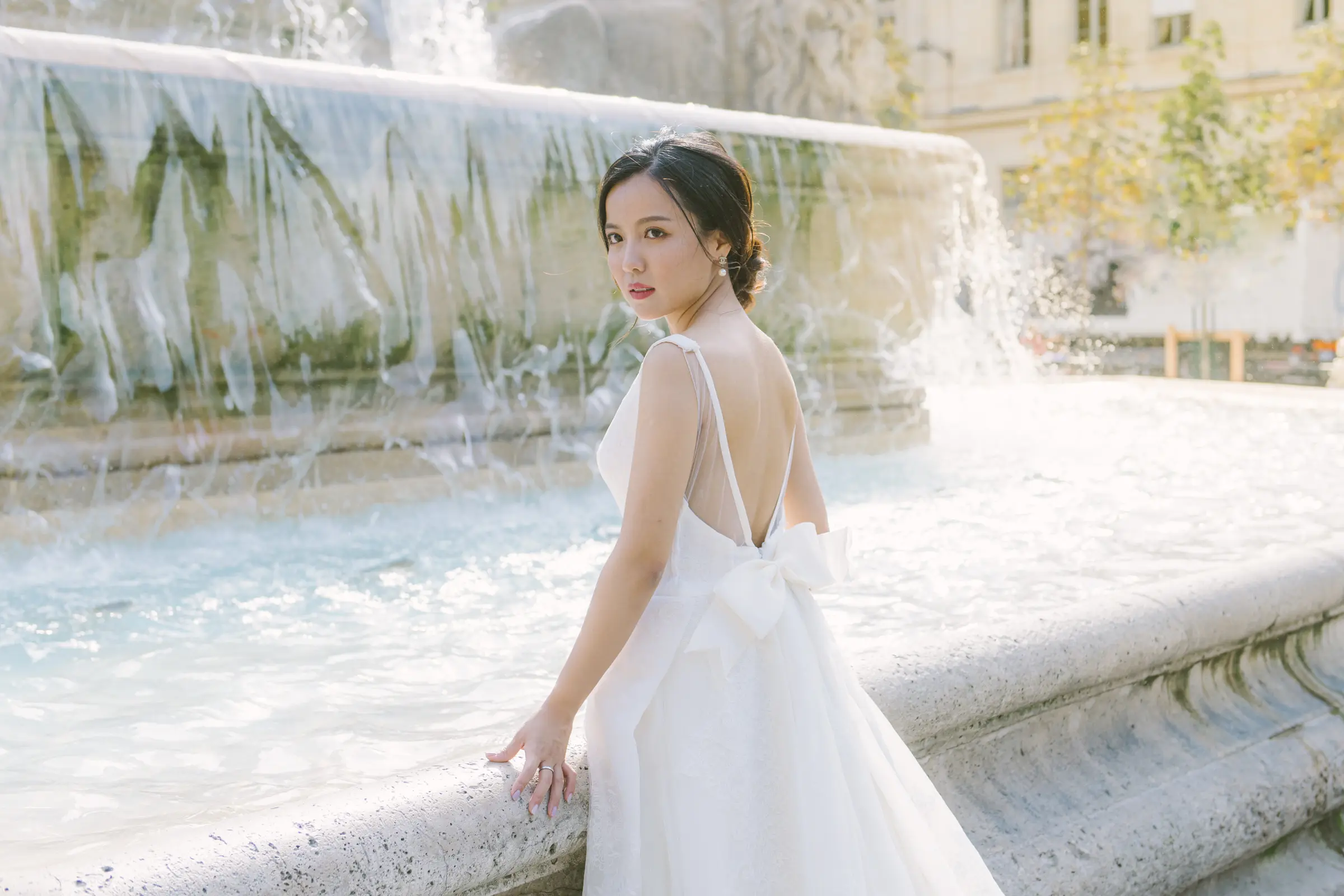 Paris half-day pre-wedding photoshoot by Janis Ratnieks