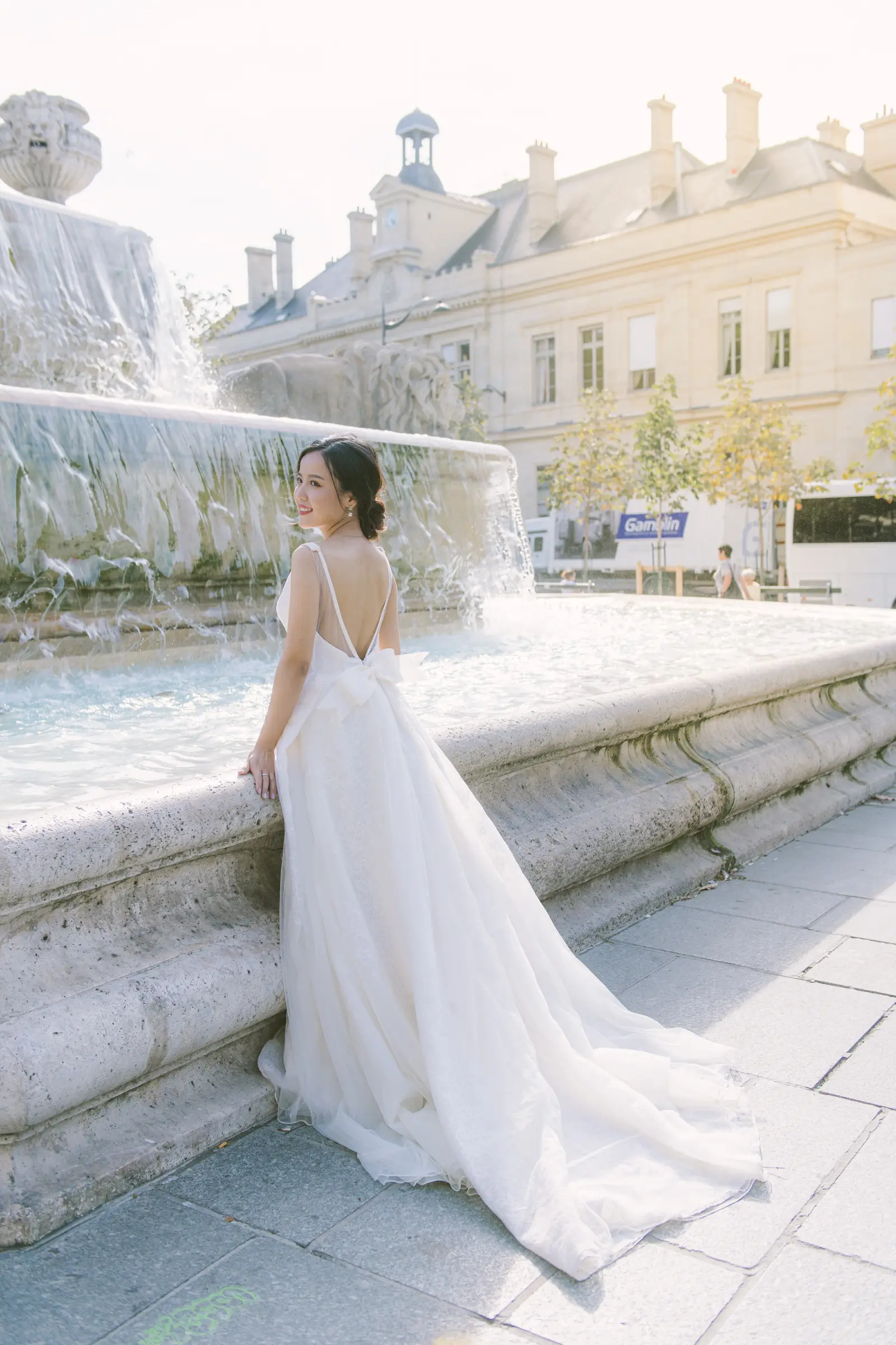 Paris half-day pre-wedding photoshoot by Janis Ratnieks