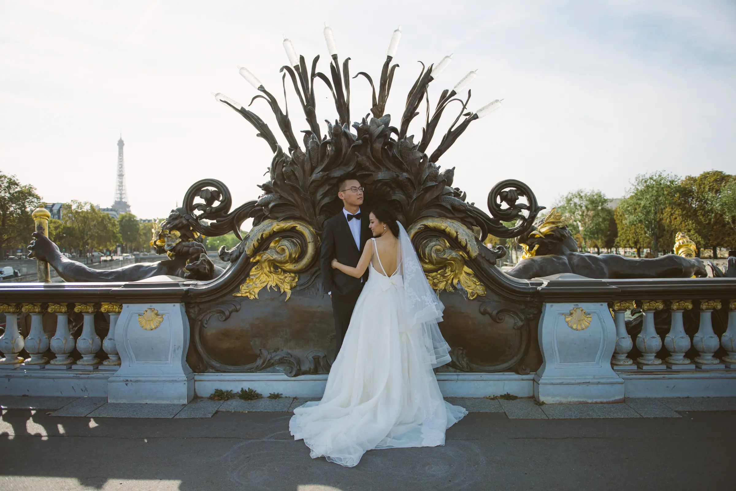 Paris half-day pre-wedding photoshoot by Janis Ratnieks