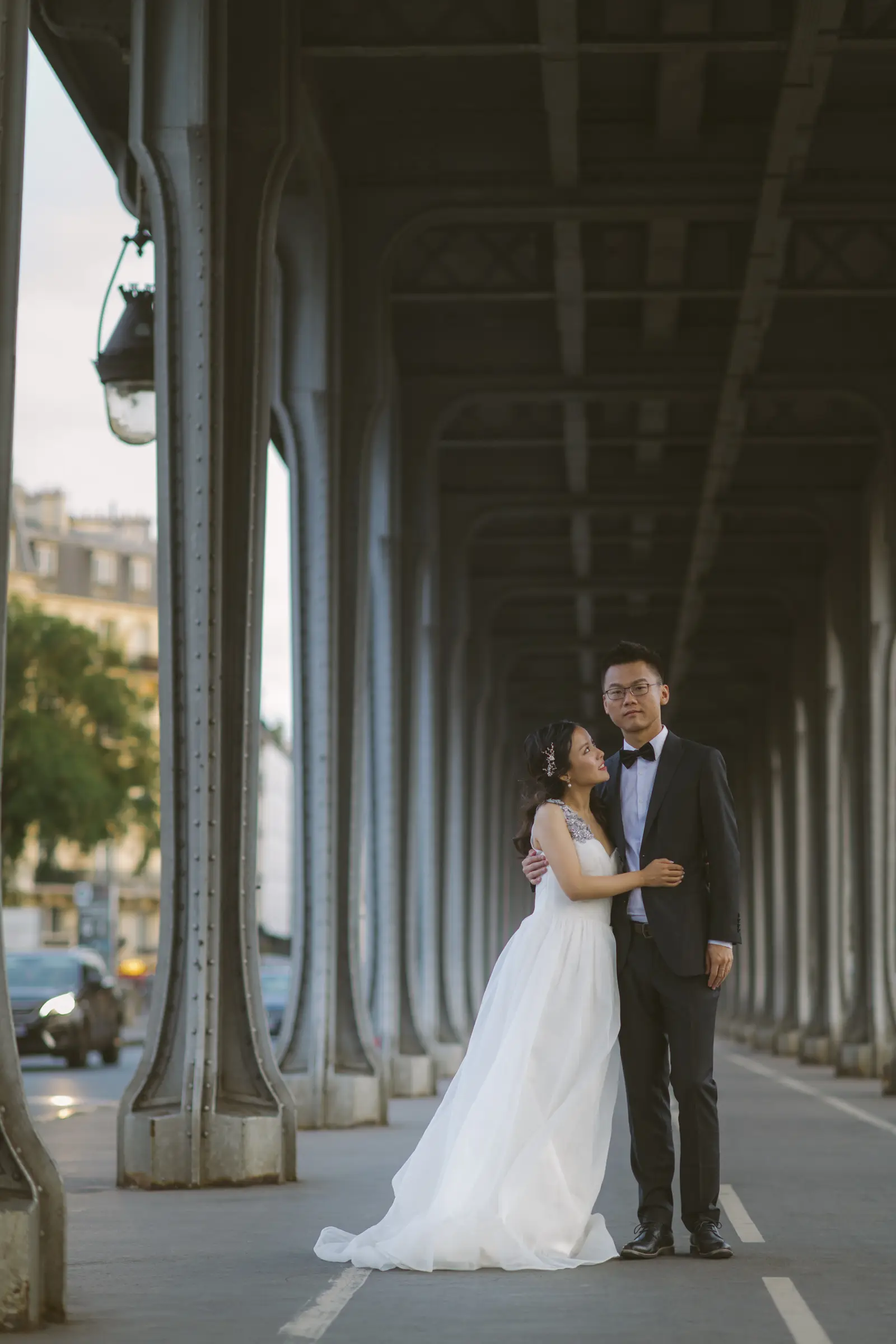Paris half-day pre-wedding photoshoot by Janis Ratnieks