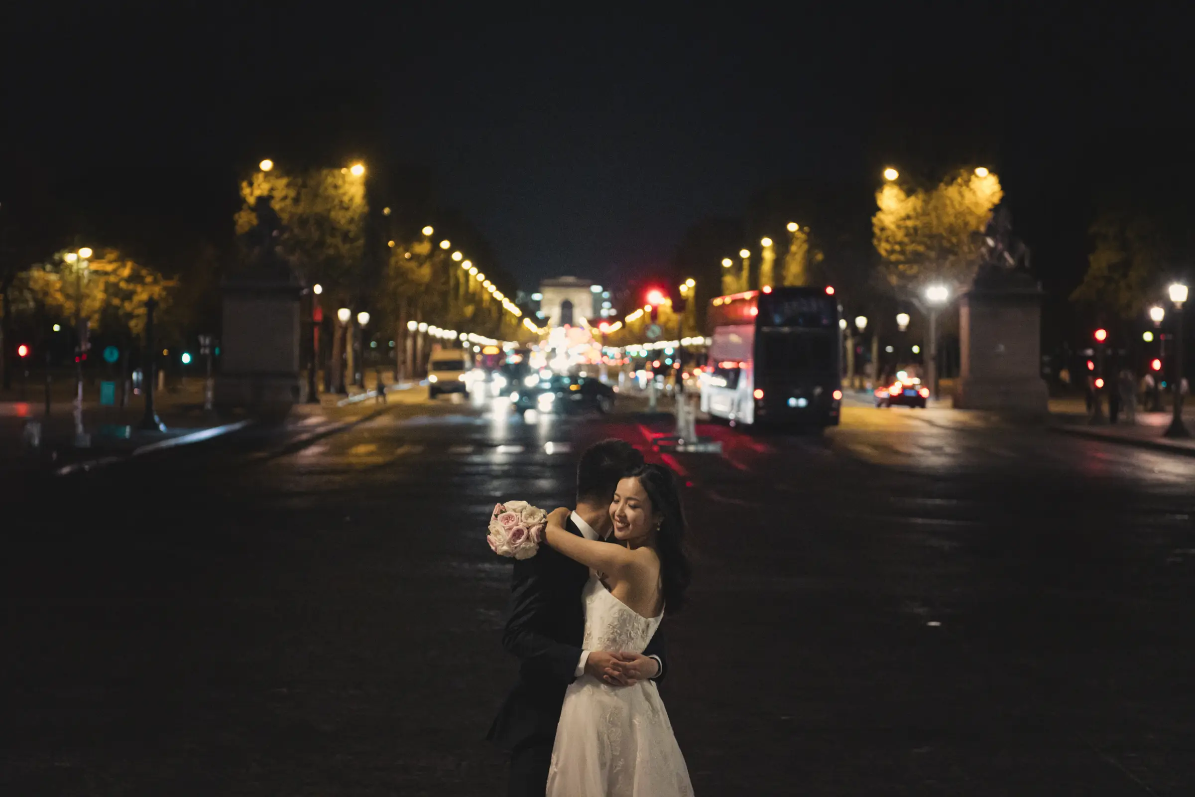 Paris half-day pre-wedding photoshoot by Janis Ratnieks