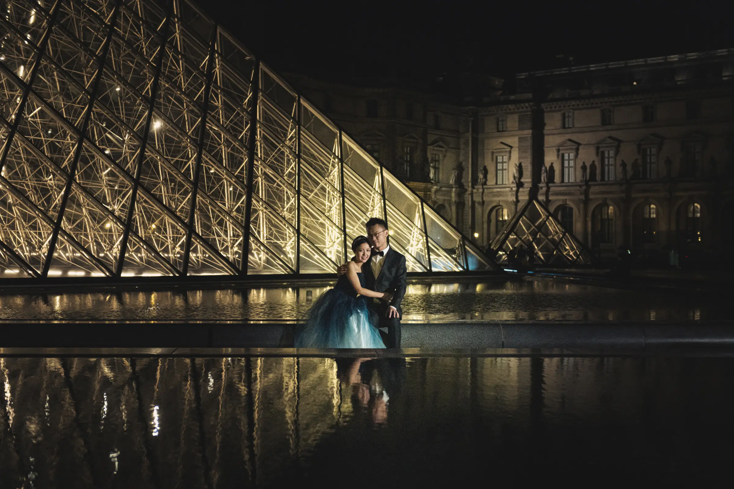 Paris half-day pre-wedding photoshoot by Janis Ratnieks