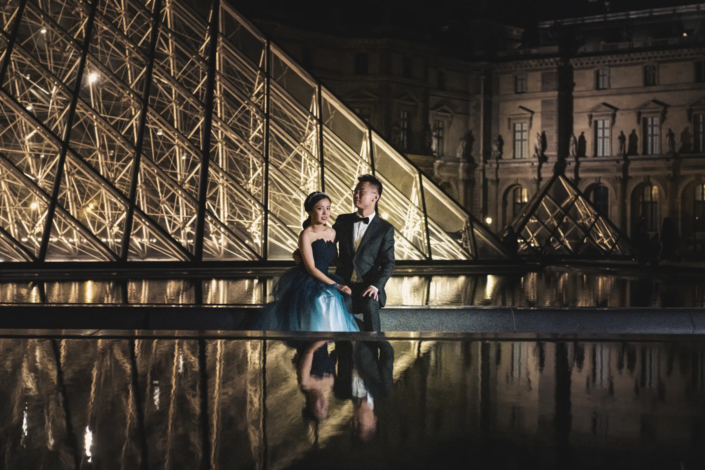 Paris half-day pre-wedding photoshoot by Janis Ratnieks