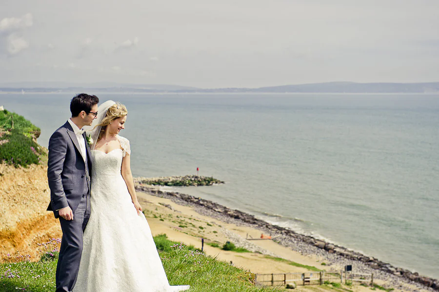Ellie and Chris’s Chewton Glen wedding