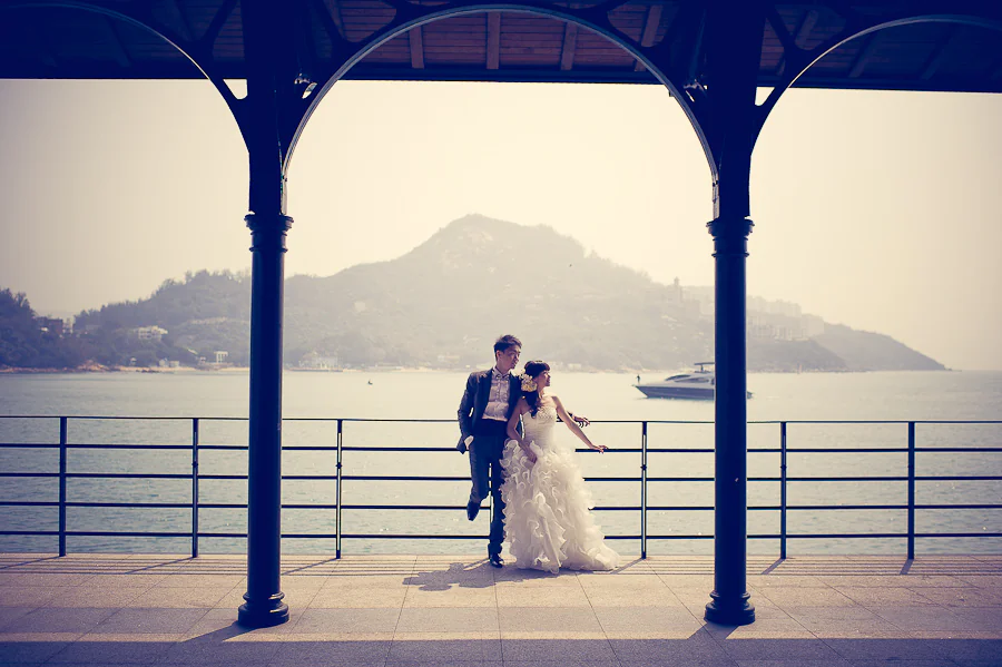 Pre-wedding photography in Hong Kong