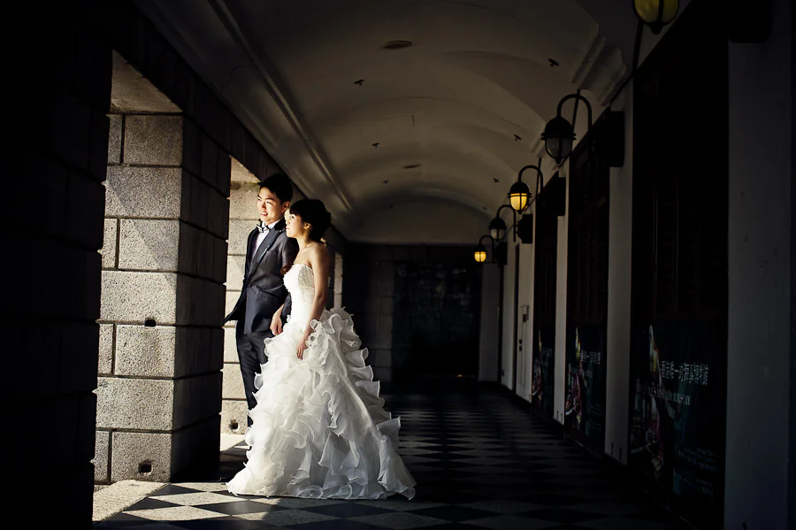Pre-wedding photography in Hong Kong
