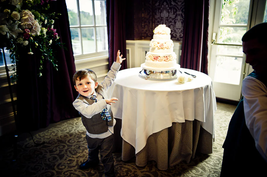 Ellie and Chris’s Chewton Glen wedding