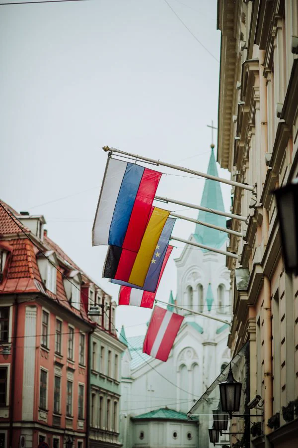 Grand Palace Hotel Riga wedding venue