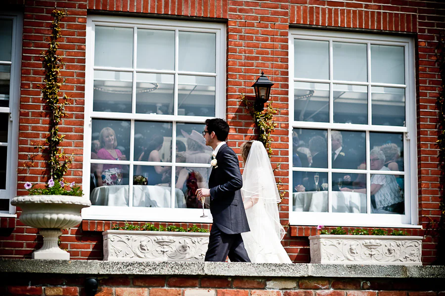 Ellie and Chris’s Chewton Glen wedding