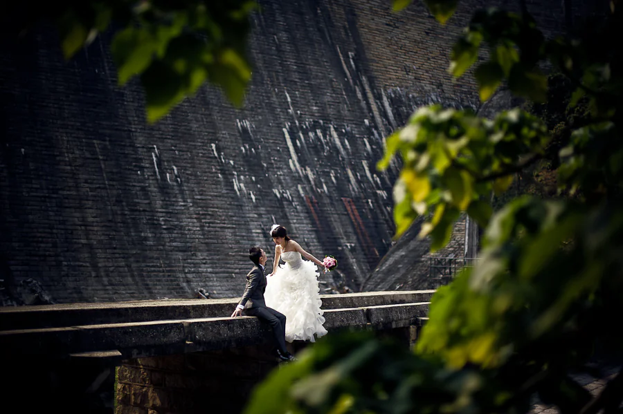 Pre-wedding photography in Hong Kong