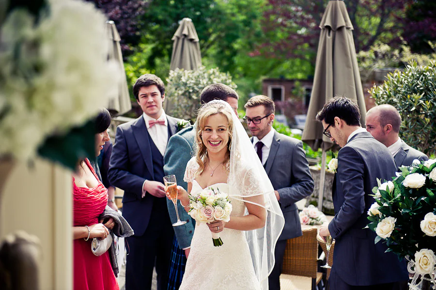 Ellie and Chris’s Chewton Glen wedding