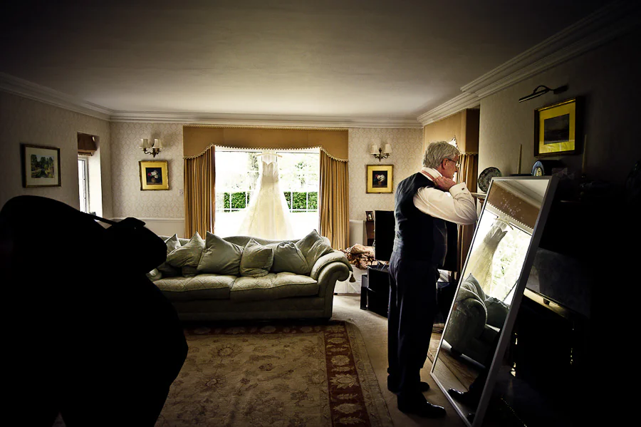 Ellie and Chris’s Chewton Glen wedding