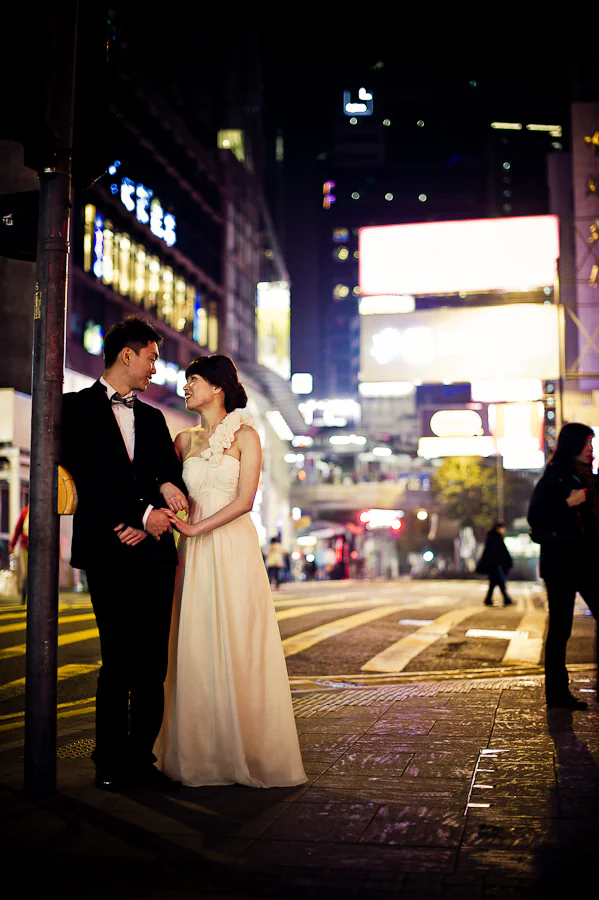 Pre-wedding photography in Hong Kong