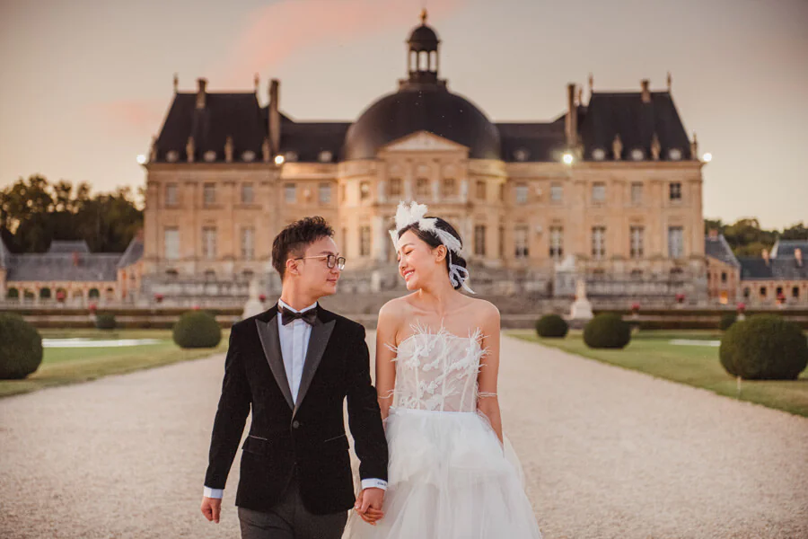 Iris wedding Paris