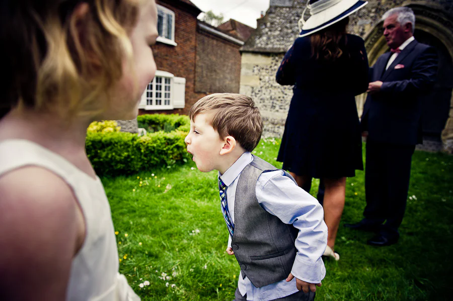 Ellie and Chris’s Chewton Glen wedding