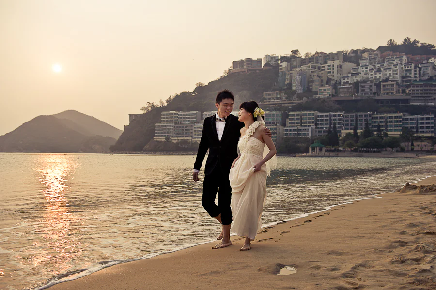 Pre-wedding photography in Hong Kong