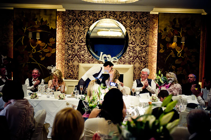 Ellie and Chris’s Chewton Glen wedding