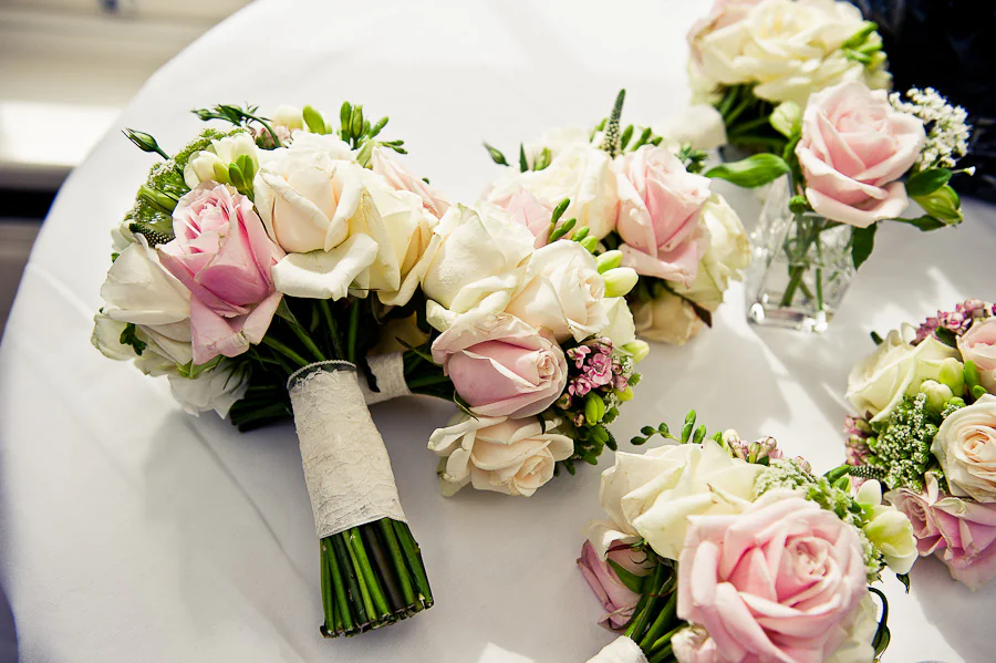 Ellie and Chris’s Chewton Glen wedding
