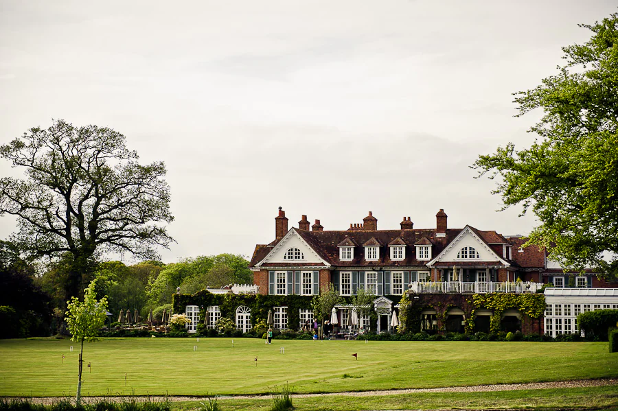 Ellie and Chris’s Chewton Glen wedding