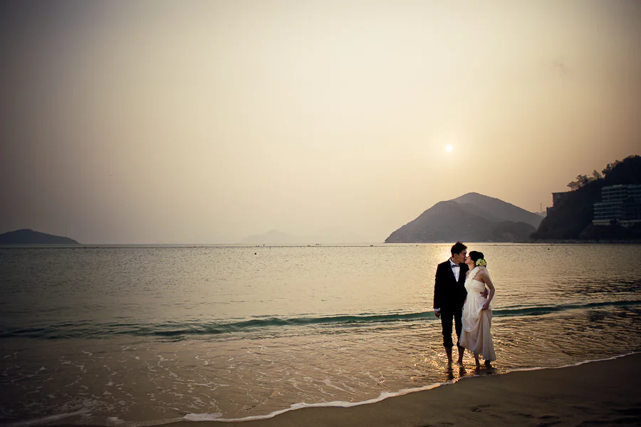 Beach wedding 