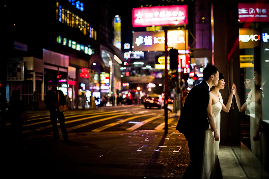 Pre-wedding photography in Hong Kong
