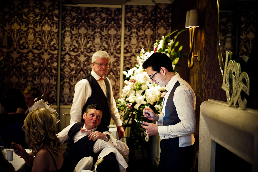 Ellie and Chris’s Chewton Glen wedding
