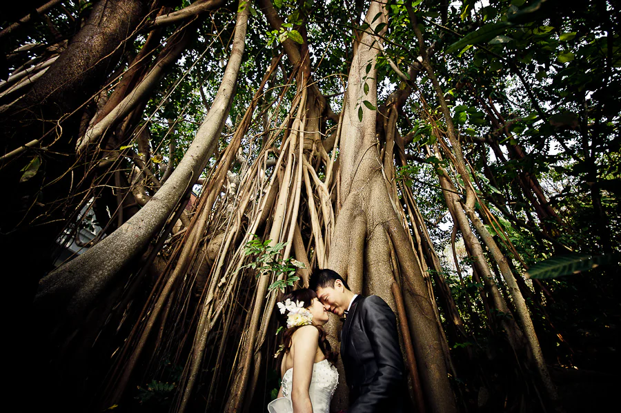 Pre-wedding photography in Hong Kong