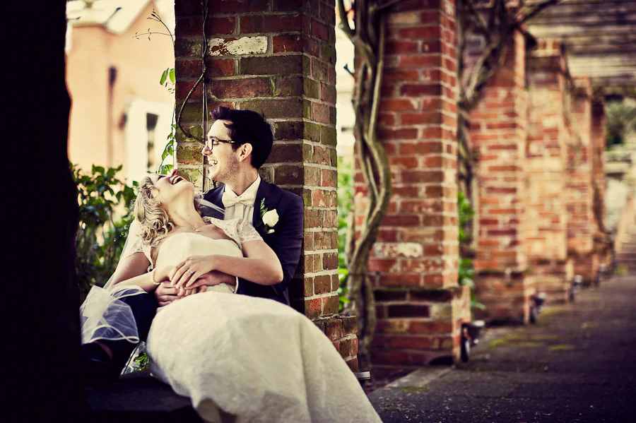 Ellie and Chris’s Chewton Glen wedding