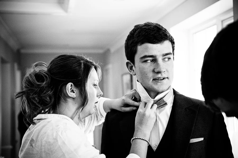 Ellie and Chris’s Chewton Glen wedding