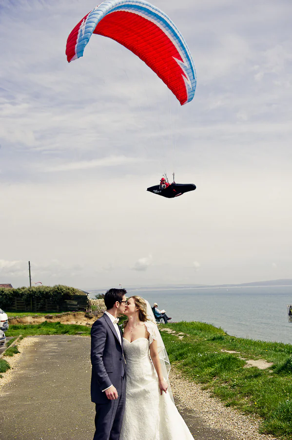 Ellie and Chris’s Chewton Glen wedding