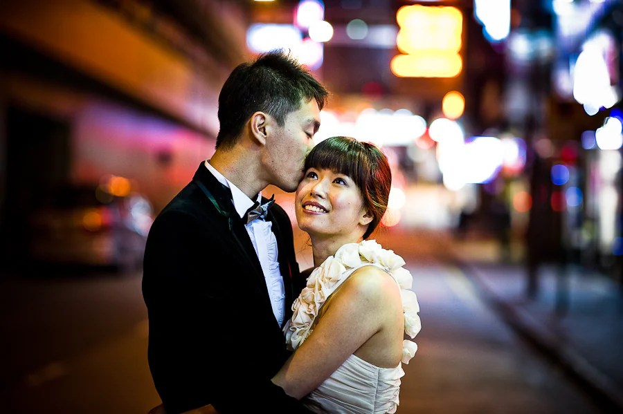 Pre-wedding photography in Hong Kong