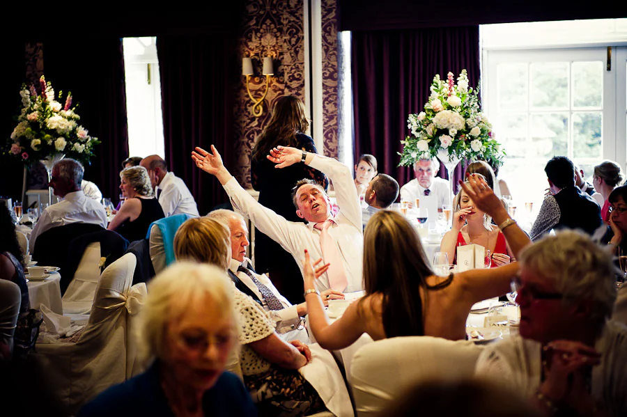 Ellie and Chris’s Chewton Glen wedding